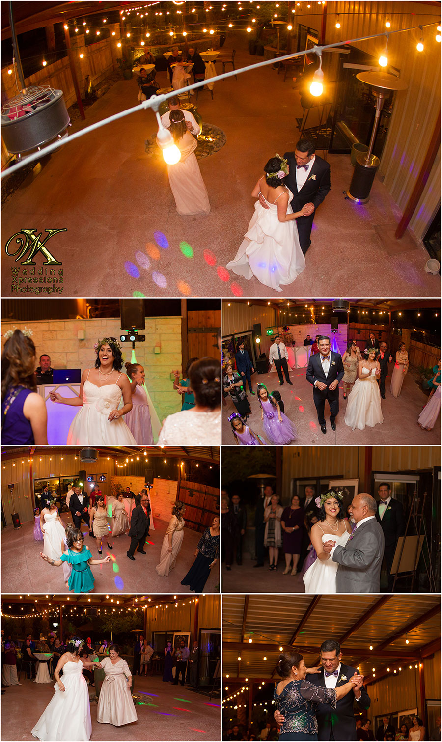 wedding at 150 Sunset