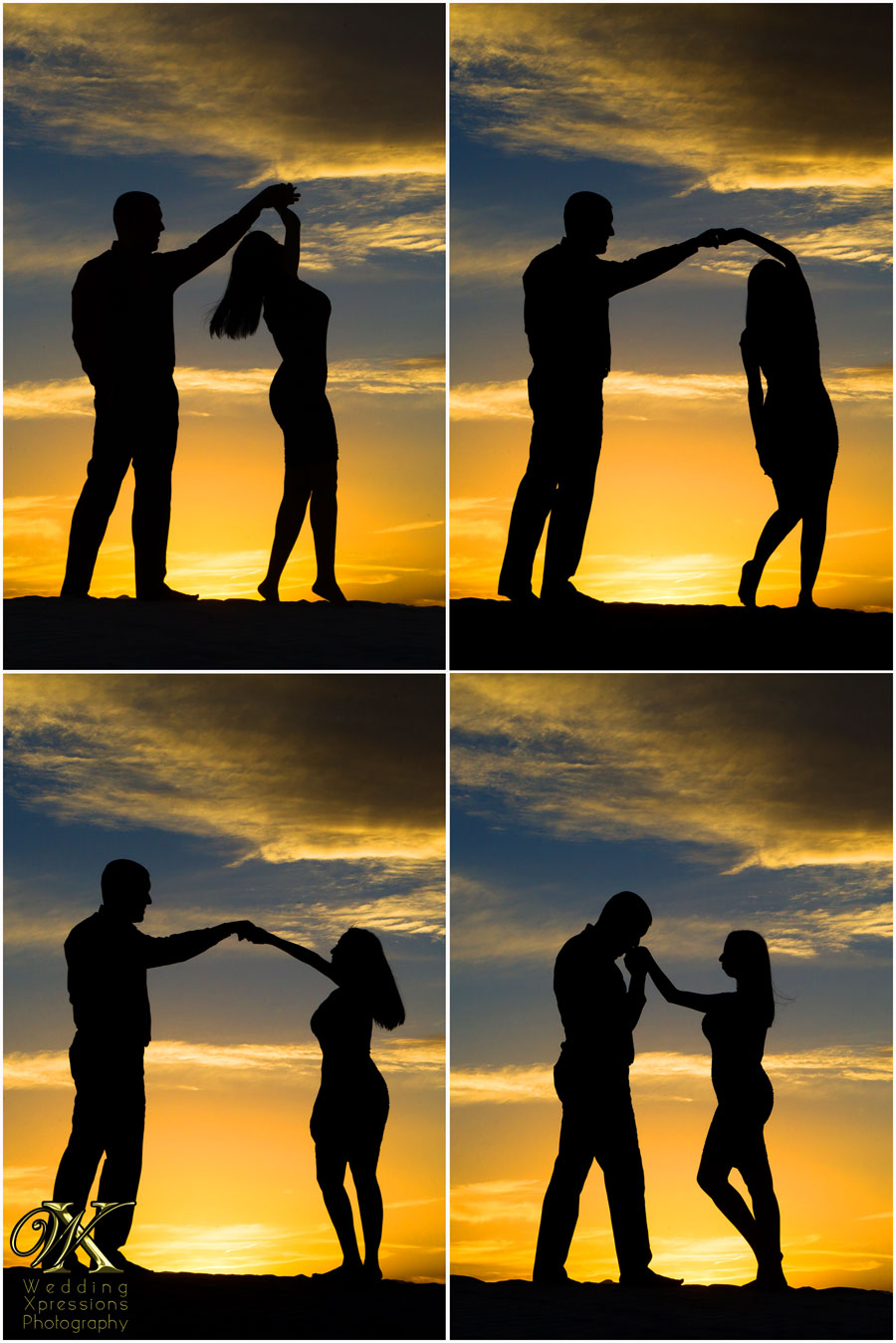 Wedding Xpressions engagement silhouette