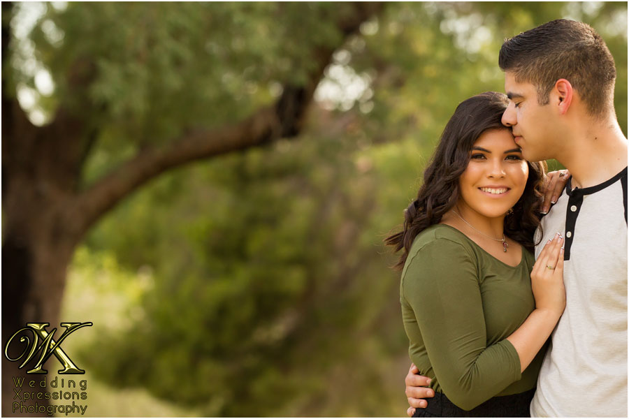 engagement session