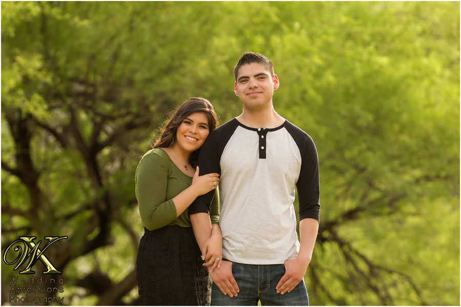 El Paso engagement session