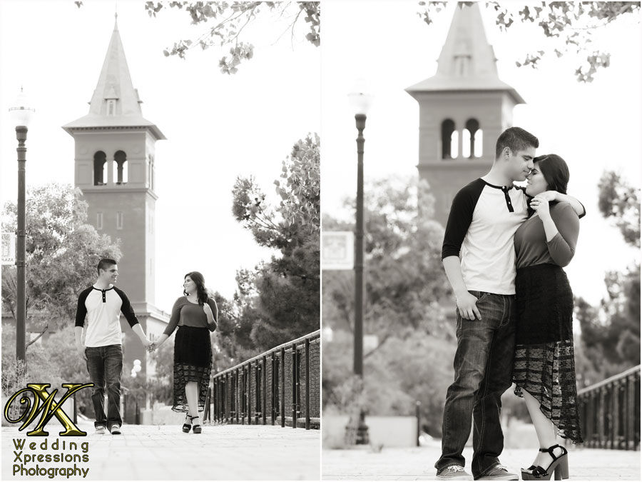 Downtown El Paso engagement session