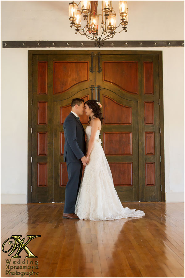 Los Portales Venue and dress by Posh Bridal