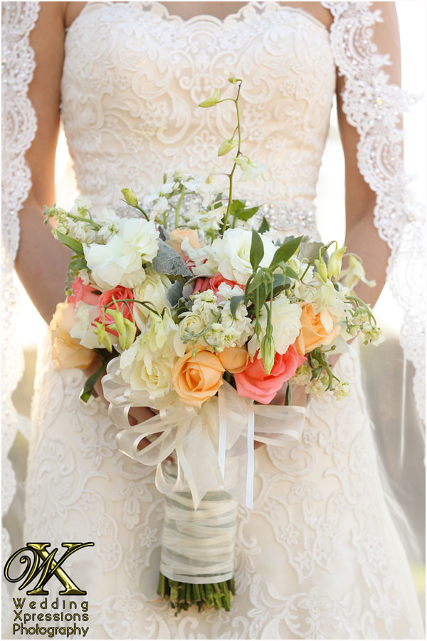 wedding dress by Posh Bridal in El Paso