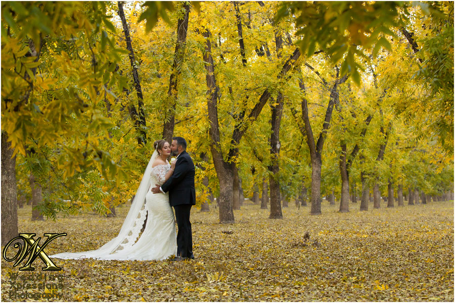 fall wedding photos