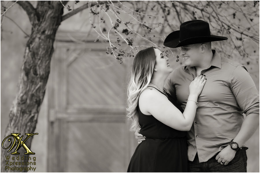 engagement session in Old Mesilla by El Paso wedding photographers