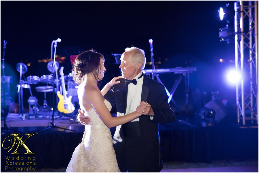 father-daughter wedding dance in El Paso