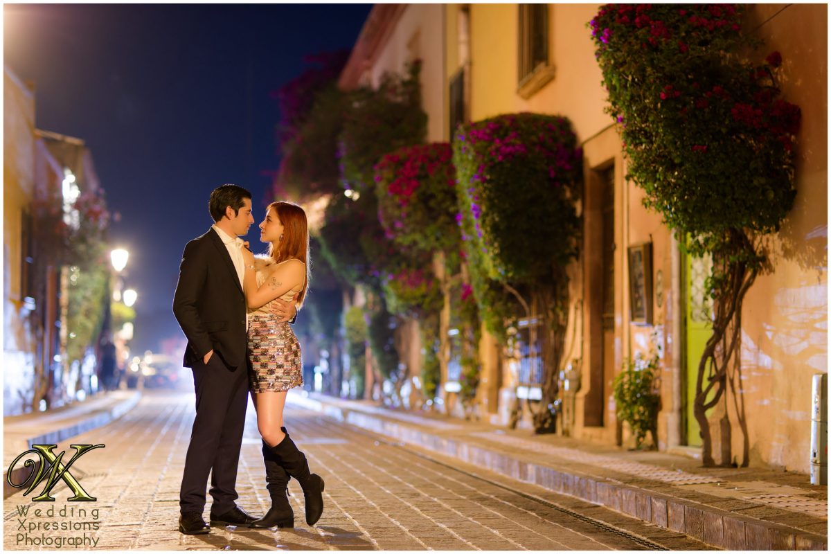 Destination engagement session in Queretaro Mexico