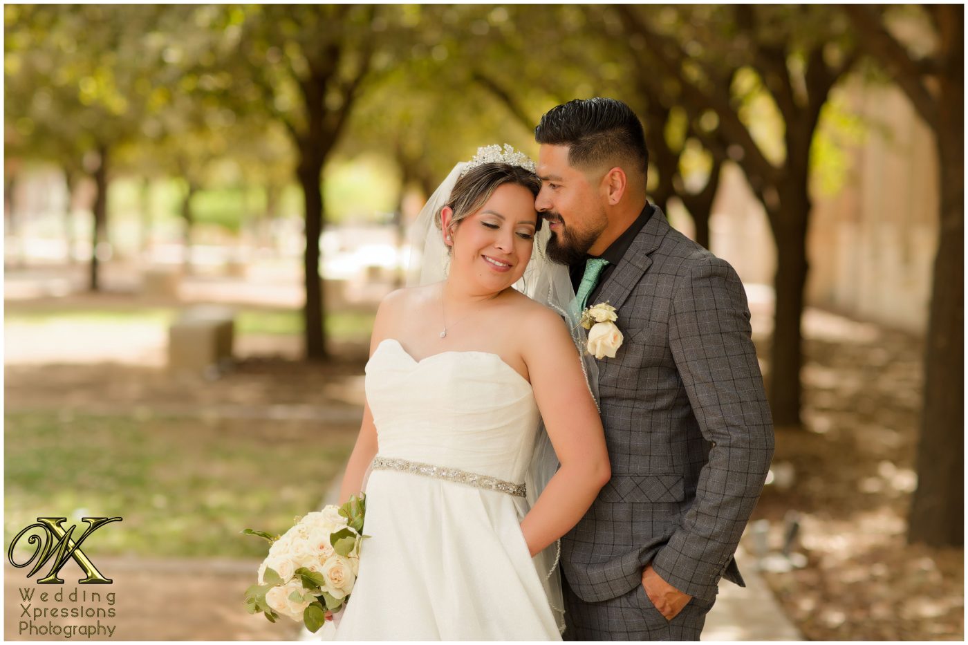 Jesse & Estela's wedding at Gracewood Manor in El Paso