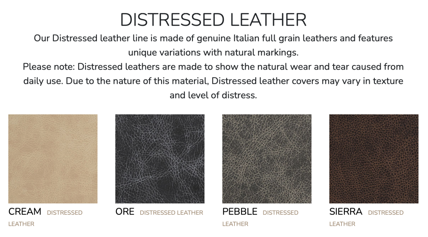 Distressed Leather