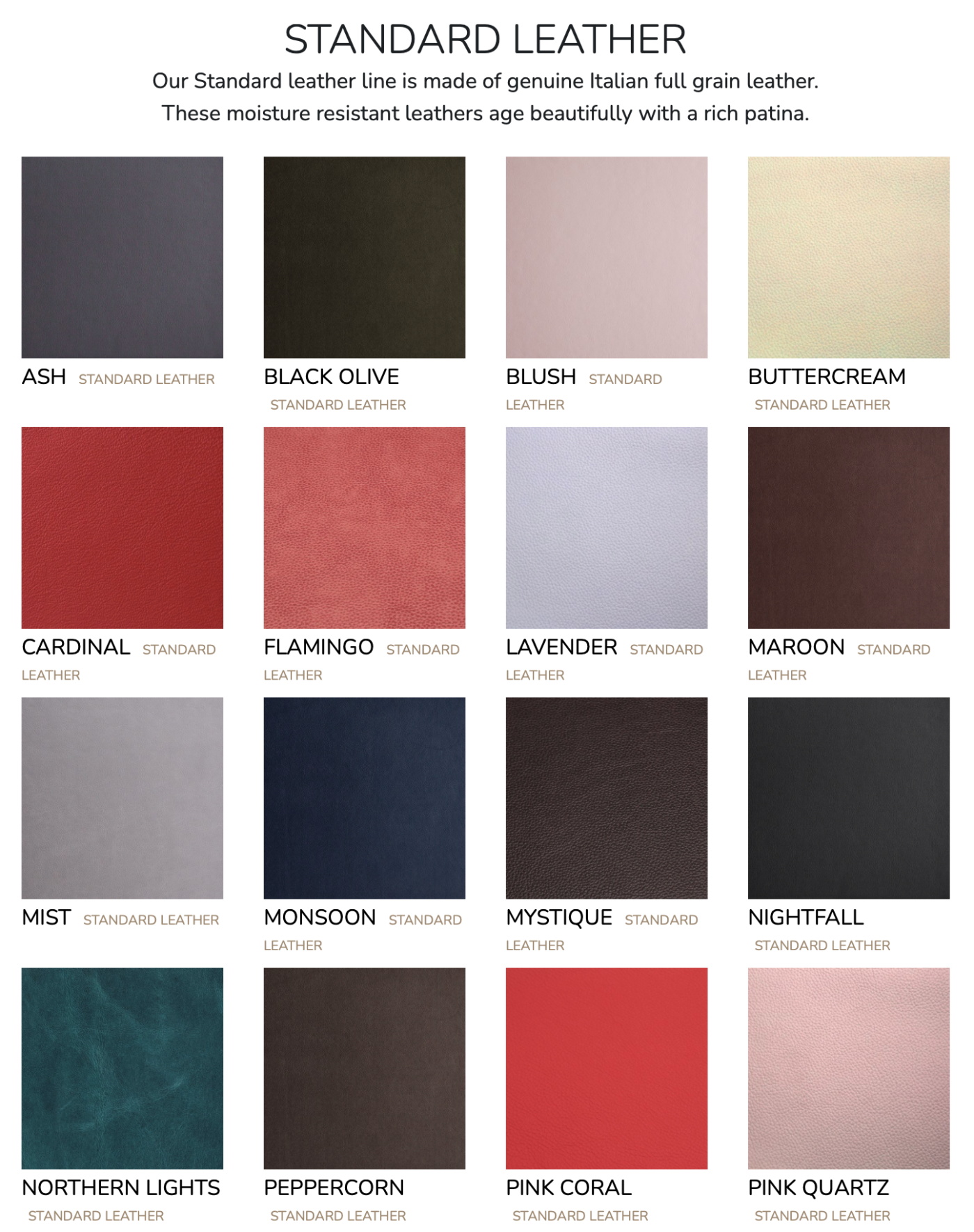Standard Leather 1