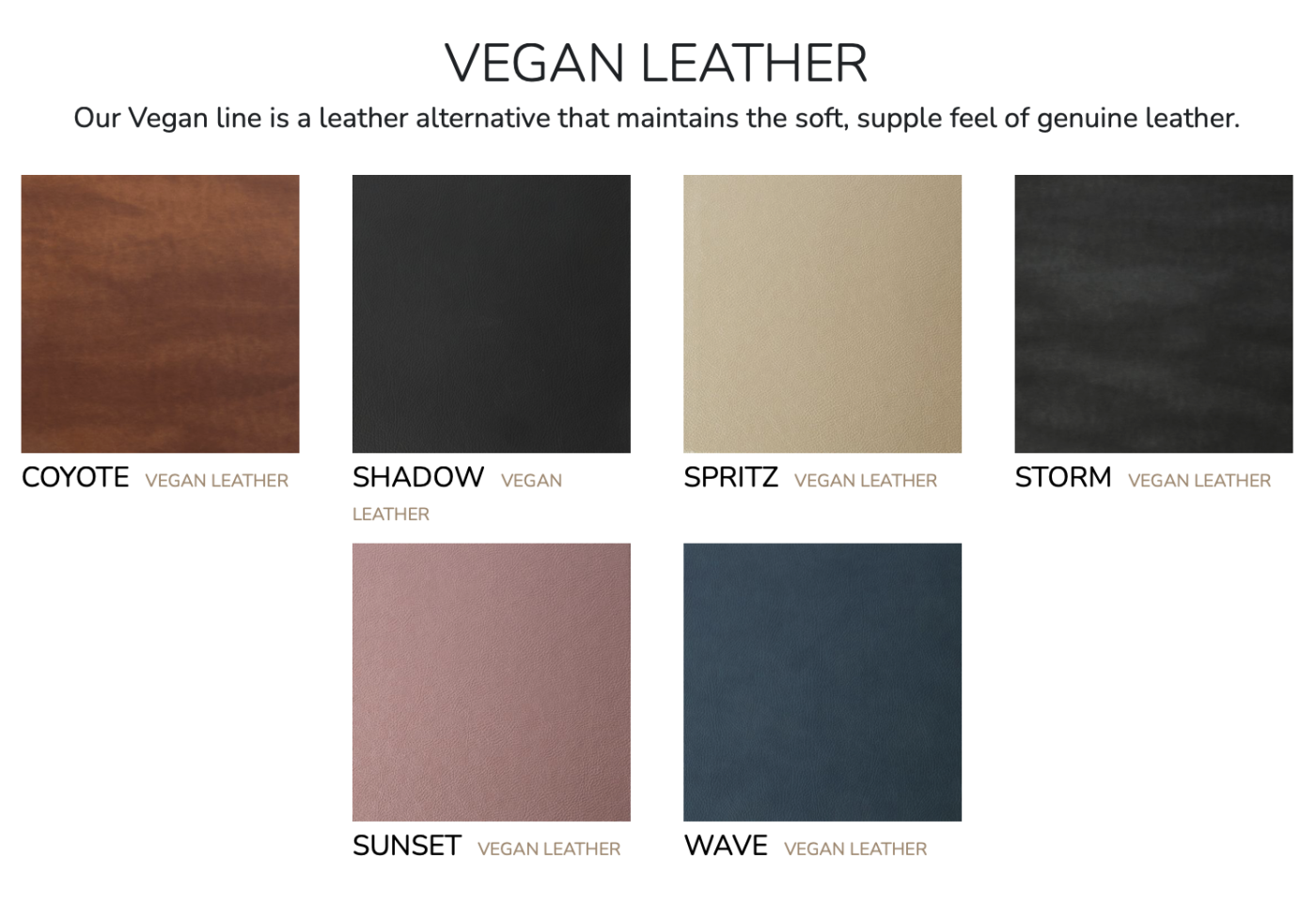 Vegan Leather