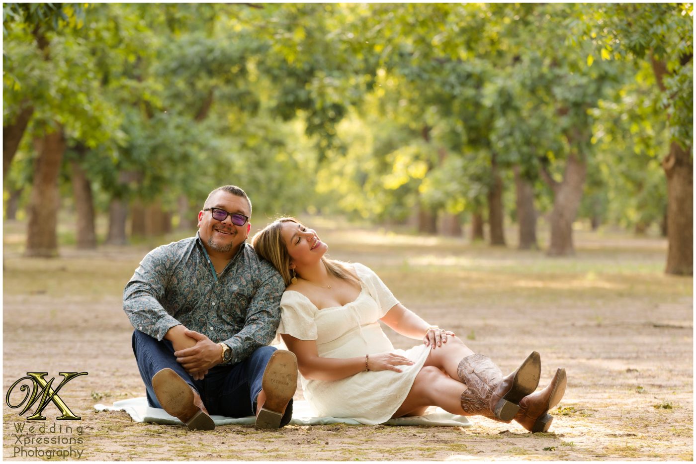 El Paso engagement session
