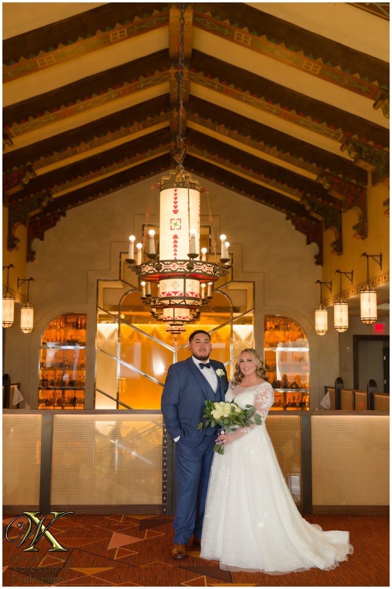 The Plaza Hotel El Paso wedding